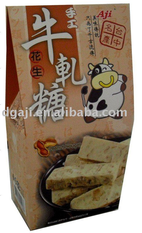  peanut   nougat 