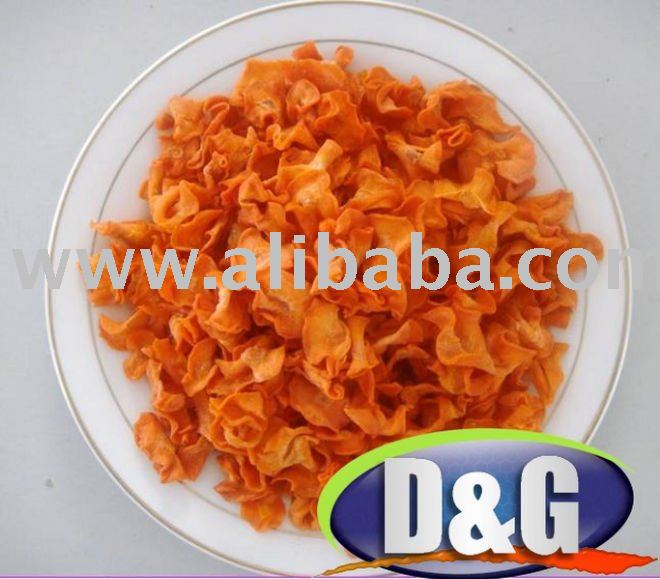 Dehydrated Carrot Discs