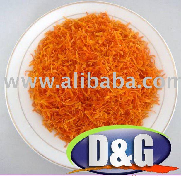 Dehydrated Carrot Strips