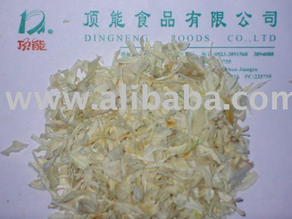 Dehydrated onion