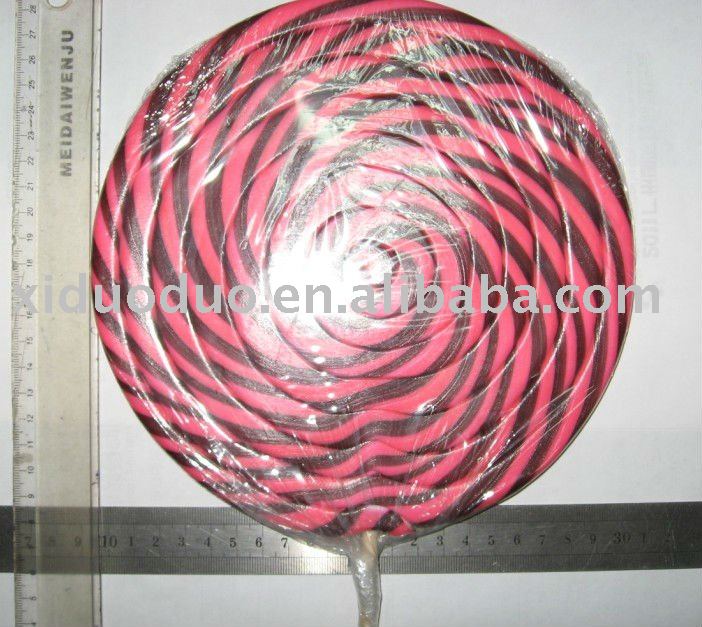 20cm diameter super  big  lollipop candy