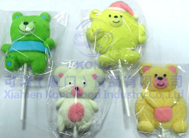 Animal  Lollipop  Marshmallow  Candy