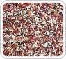 Dehydrated red minced  onion