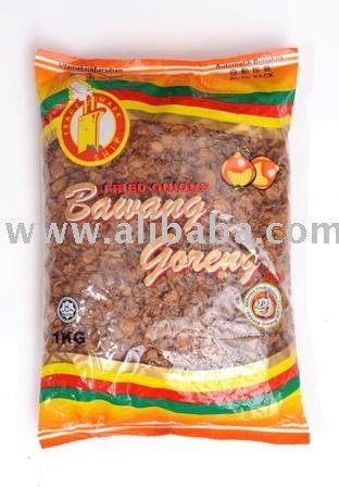 TRADEMARK SHIP Fried Shallots (Bawang Goreng) 1KG