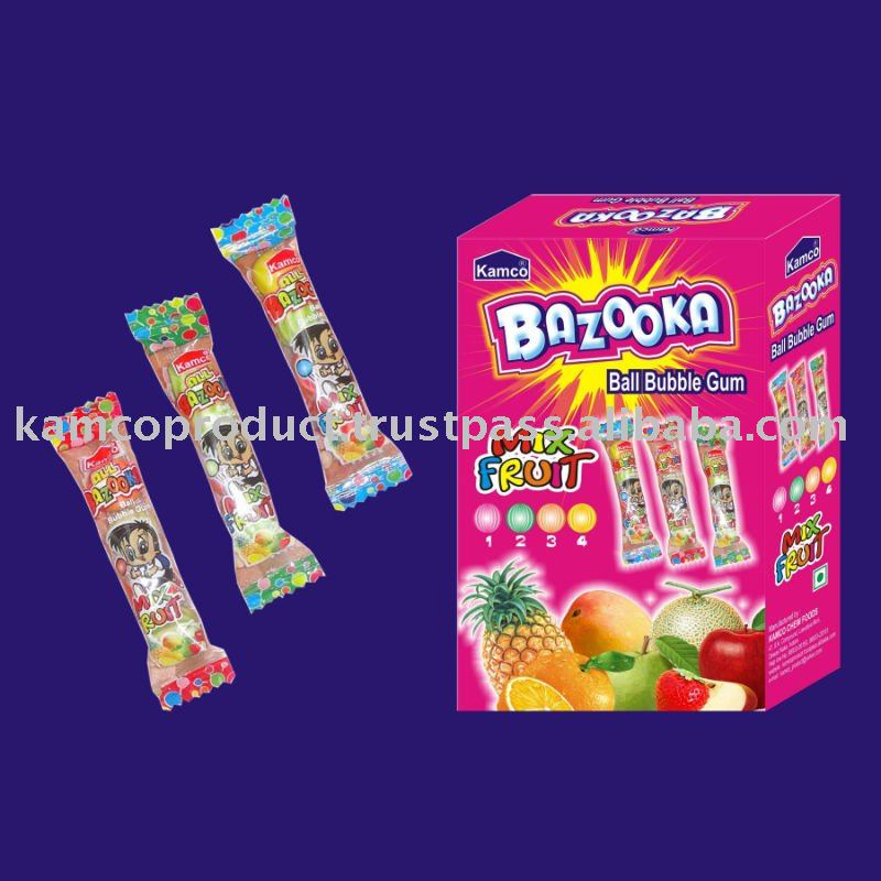 BAZOOKA BALL BUBBLE GUM
