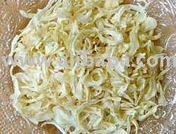 dehydrate white onion kibbled