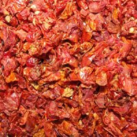 Tomato flakes