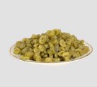 Sliced salted lettuce