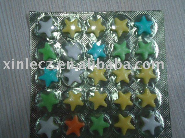 colorful fruity  candy