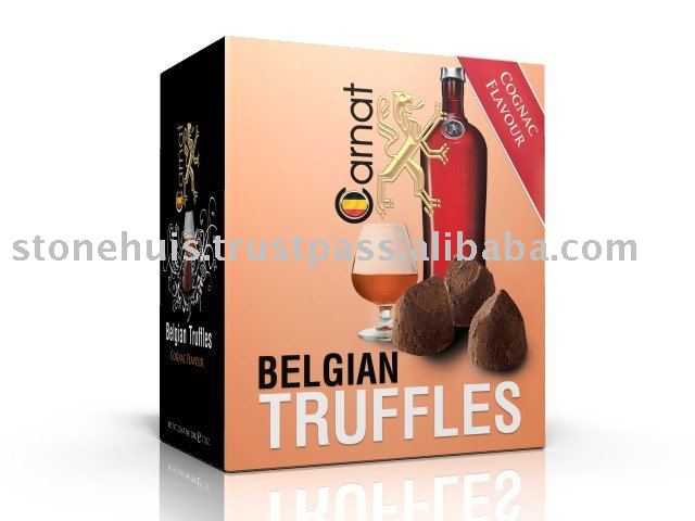 Cognac Flavoured Belgian Truffles