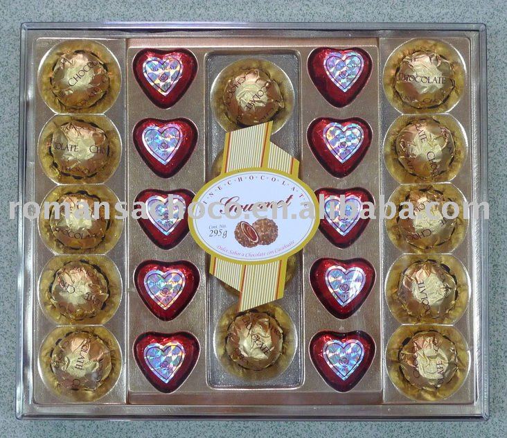 R-024G 24PCS Chocolate