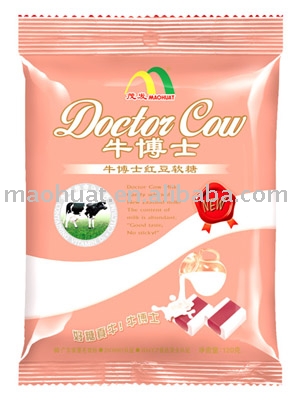  Red   Bean  Milk Soft  Candy 