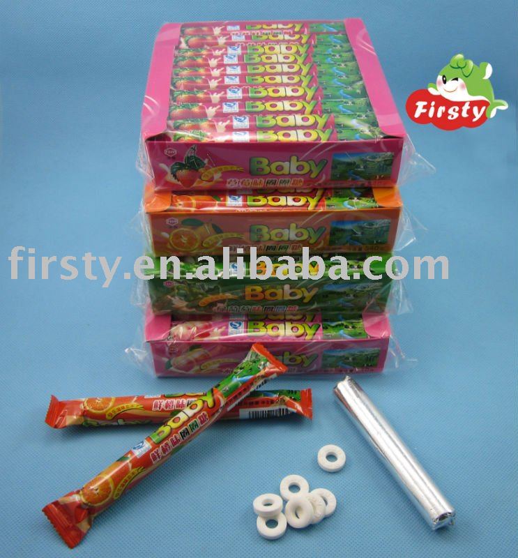 Baby poloo fruit pressed candy