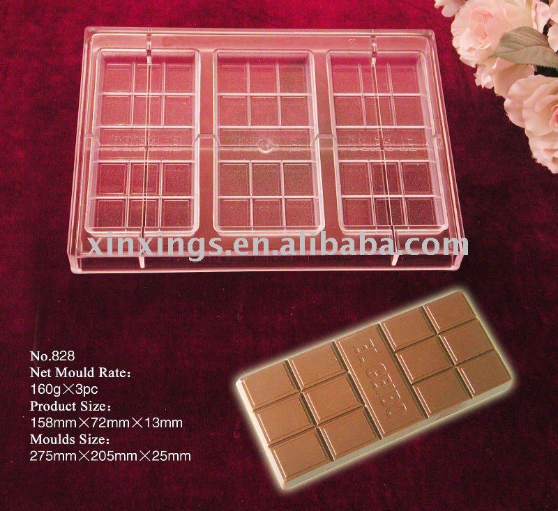 DIY chocolate  candy   mold 