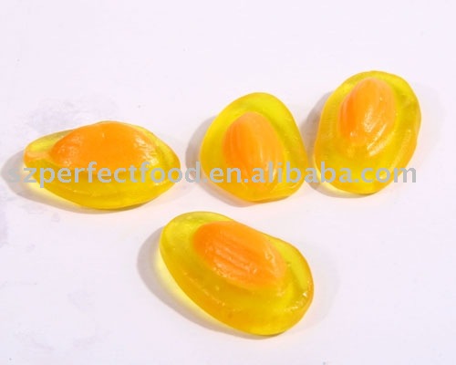 Gummy (  Oil Almond Shape)