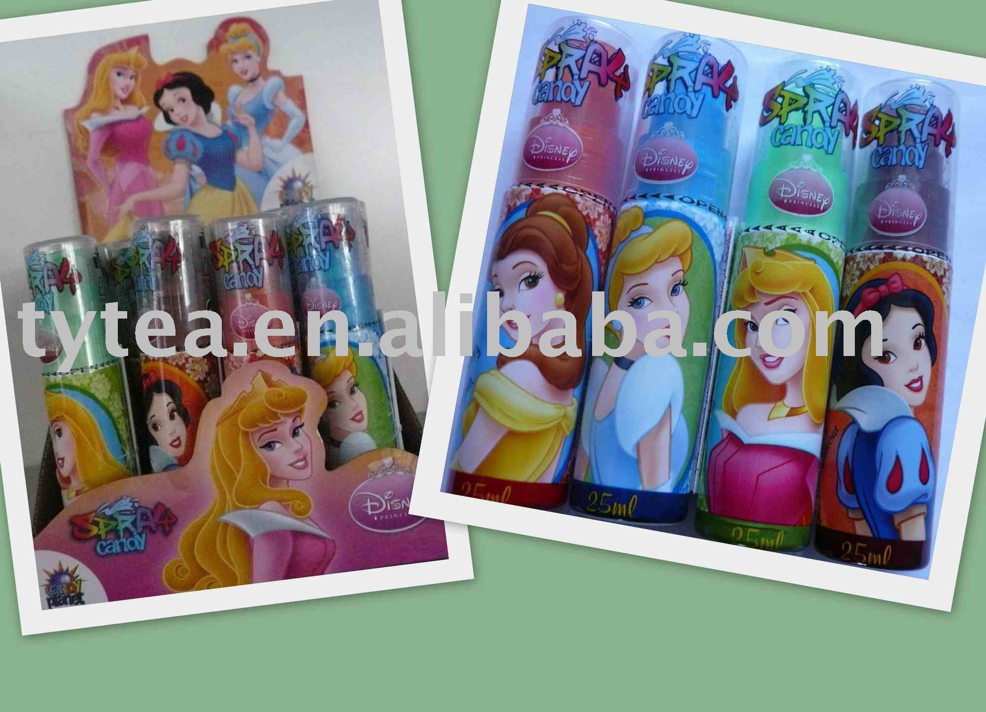 fruit spray candy