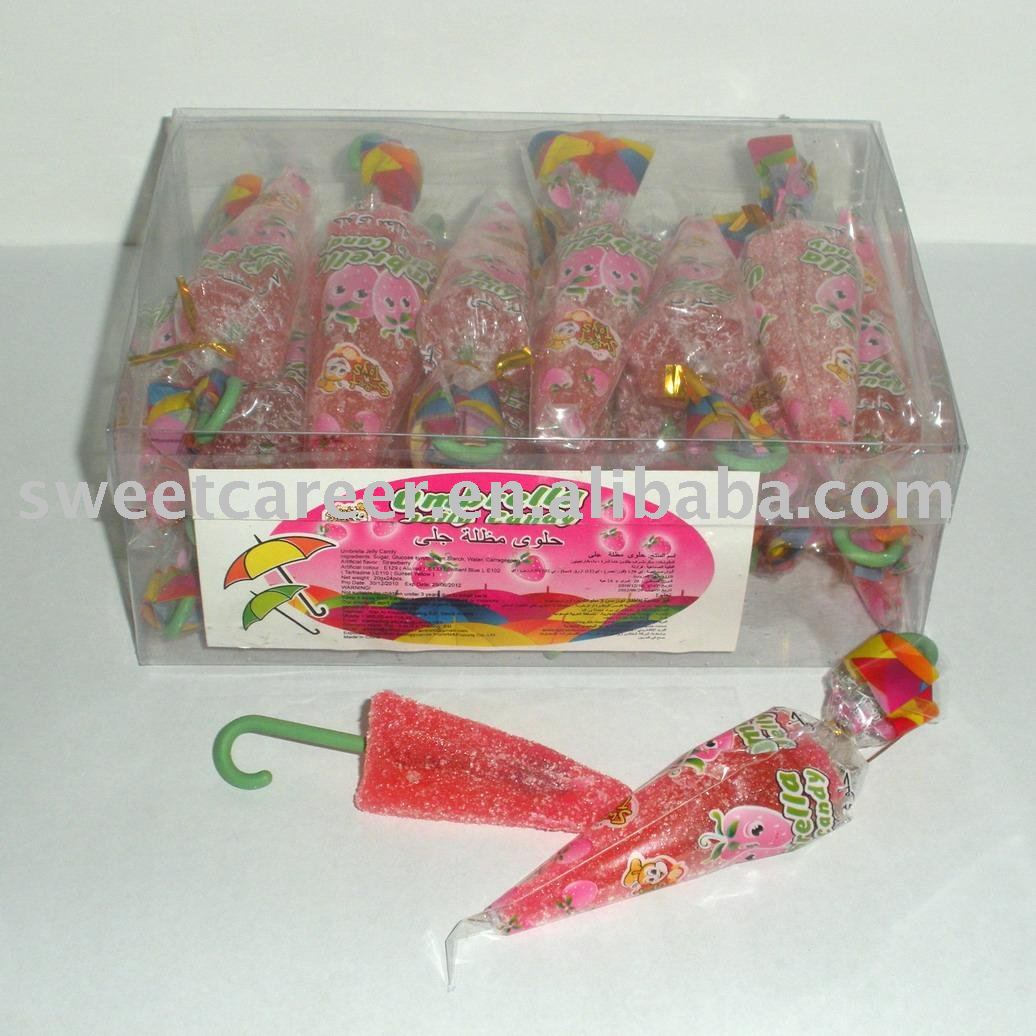 Umbrella Jelly Candy