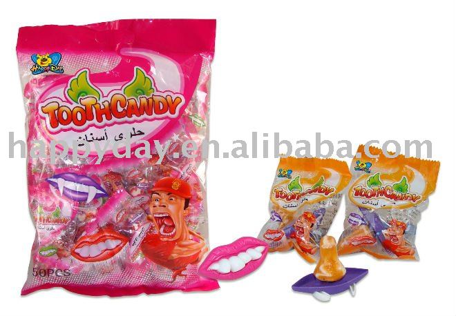 Tooth candy