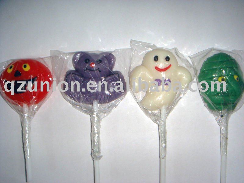 Halloween lollipops