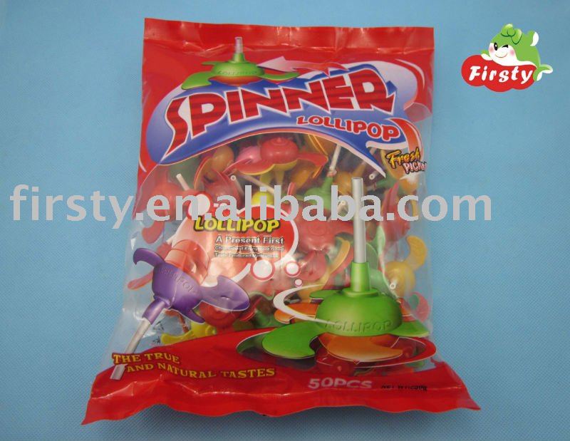 spinner lollipop