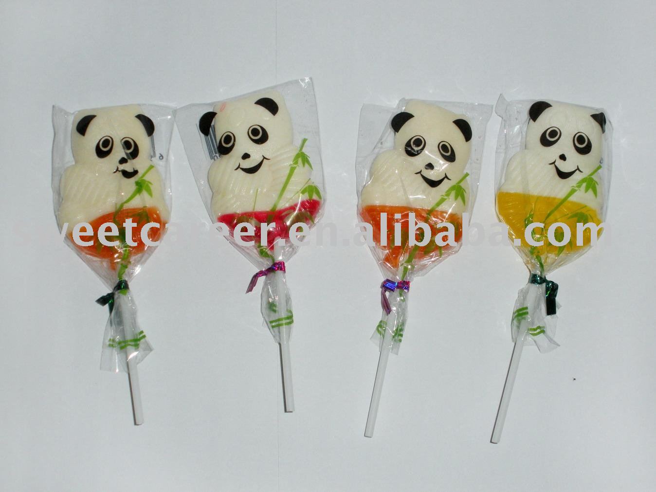 Panda Lollipop