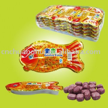 Candy with  Fish   Box 