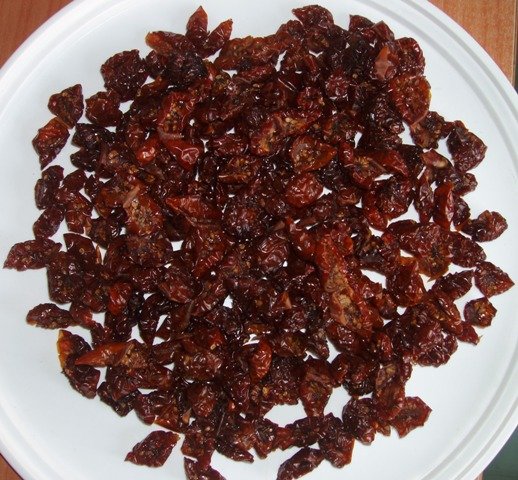 Cherry Sun  Dried   Tomato es