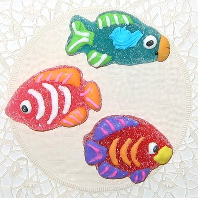 Fish Cartoon Candy