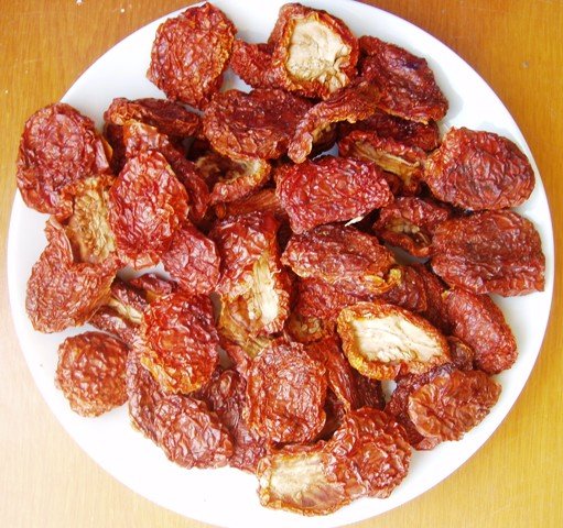 Organic sun dried tomatoes