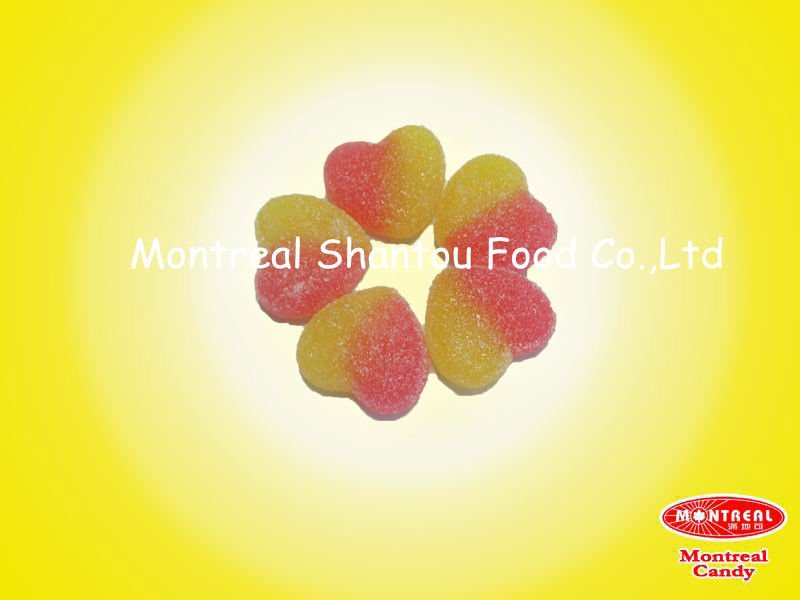 Heart Shaped Jelly Candy