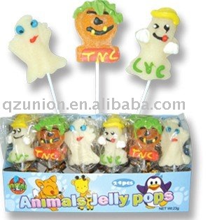 Halloween Jelly Pops