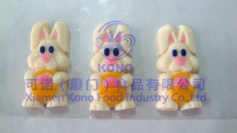 Easter Bunny gummy candies