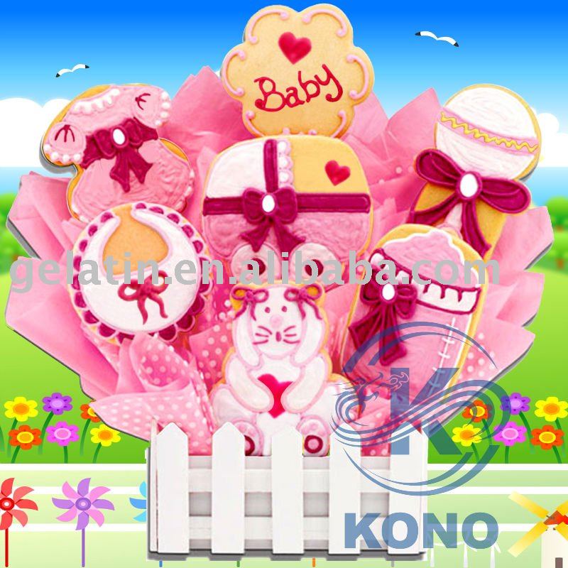 Yummy Art Candy Cookies