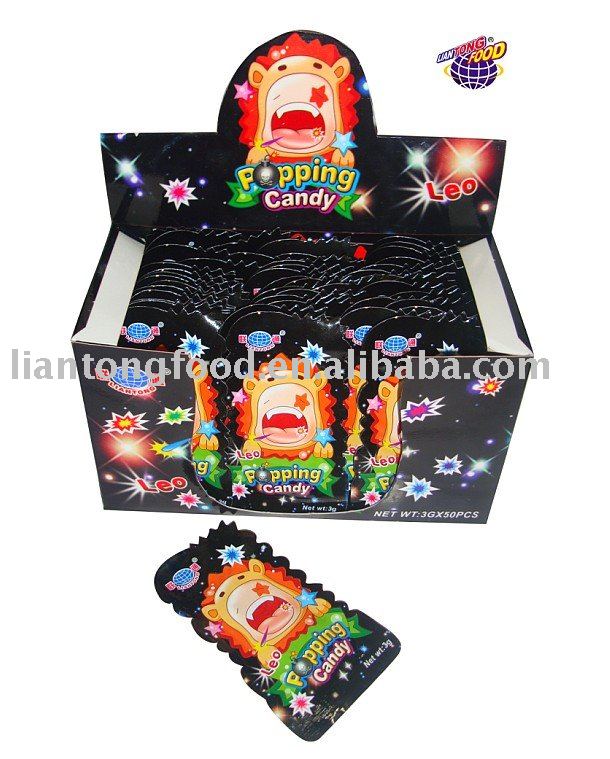 3g  leo  magic popping candy