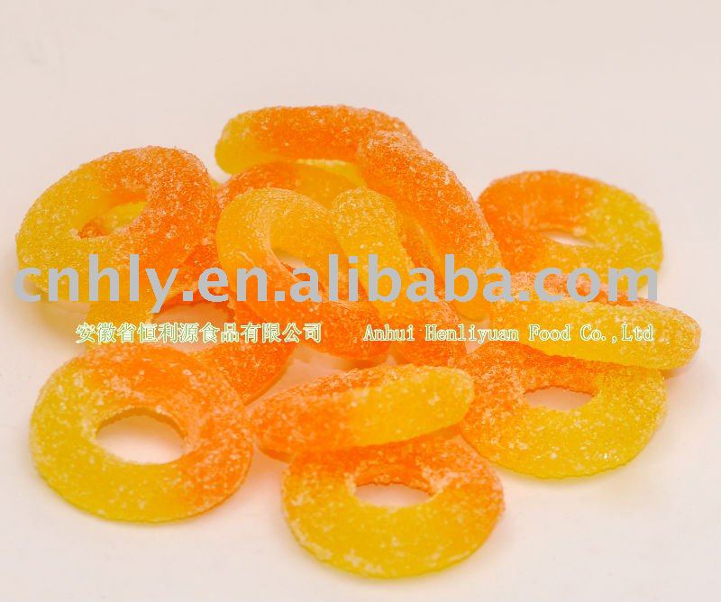 Orange Ring Soft Candy