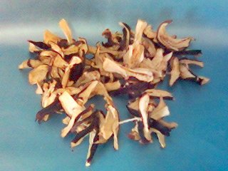 Sun Dried And Sliced Aubergine