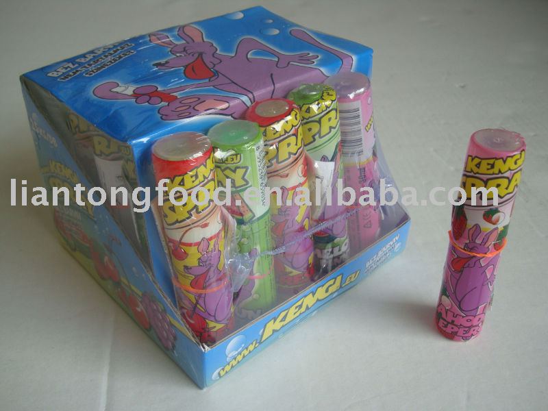  Sour   Spray   Candy  (liquid  candy )