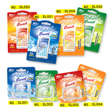 Fresh Breath Liquid Mints candy