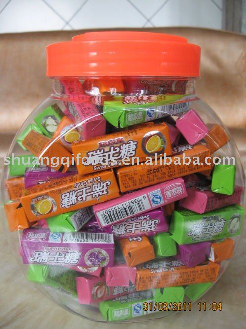 SWISS CANDY