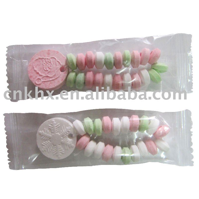 necklace press candy