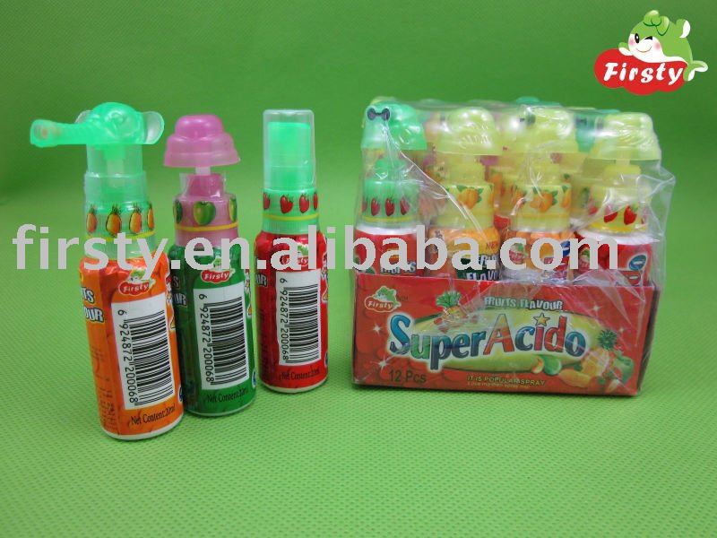 spray candy