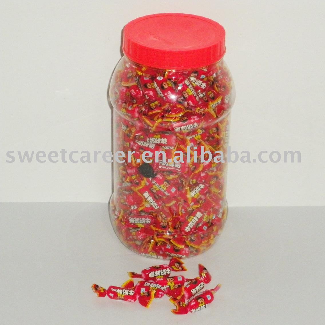 Twist  Milk   Chewy   Candy 