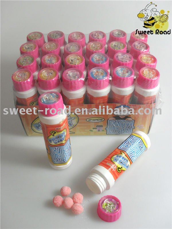 Puzzle candy toy