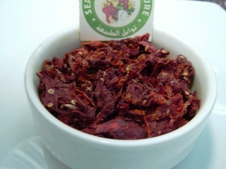 dried tomato slice