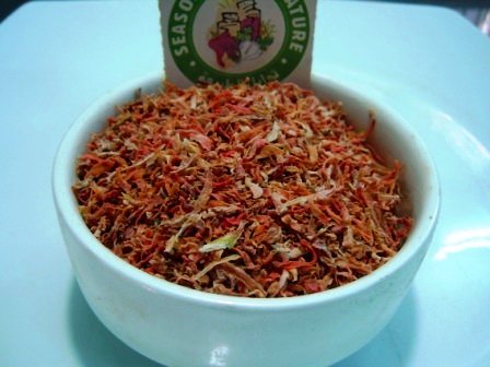 dried carrot slice