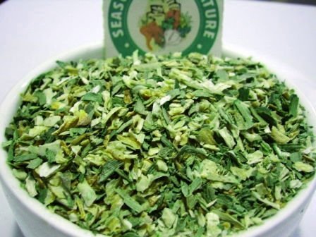 dried leek chopped