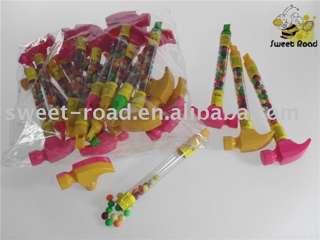 whistle  hammer   candy  toy  candy 