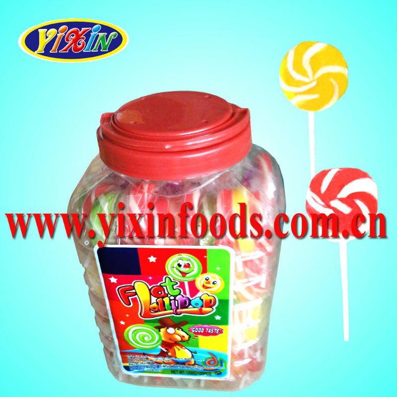  Color   swirl  Flat Lollipop