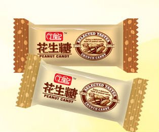 peanut/crunchy candy