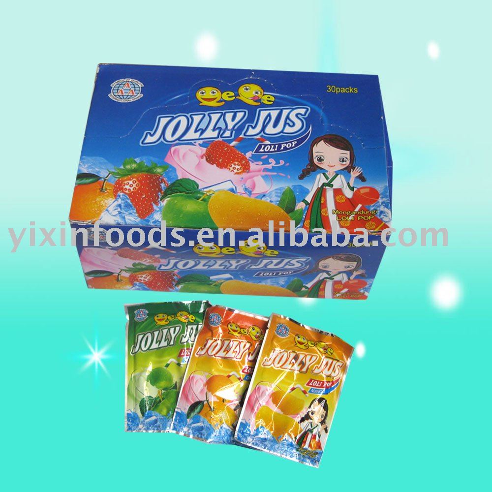  Lollipop  with  Powder 